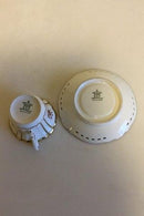 Dahl Jensen Dronning Mokkakop med underkop