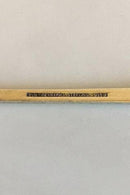 Forgyldt Sterling Sølv med Lyseblå Emalje Pålægsgaffel