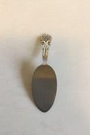 Kagespade Sølv og Rustfrit Stål