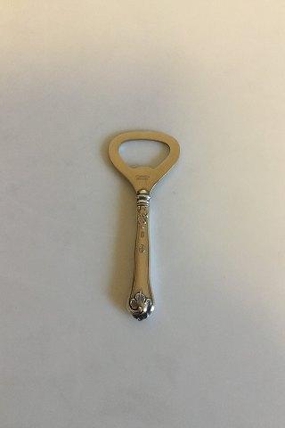 Cohr Sølv og Rustfrit Stål Saksisk Flaskeåbner