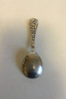 Silver and Stainless Steel Serving Spoon