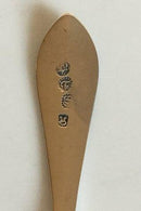 Sæt på 6 Sølv Ske med indgravering. Fra 1787-1823