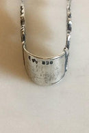 Silberne Zuckerzange