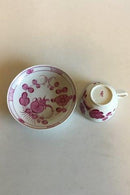 Tettau G. C. Greiner Tea Cup with red decoration