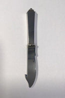 Georg Jensen Sterling Silber Pyramide Orange Messer Nr. 73