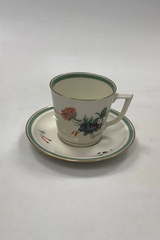 Royal Copenhagen Stauder Kaffekop med underkop No 991/9481