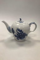 Royal Copenhagen Blue Flower Curved Teapot No 1788