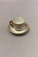 Royal Copenhagen Flora Danica Mocca Cup No. 3618