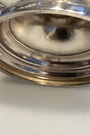 Et par Hertz Sølv Skål med håndtag fra 1885