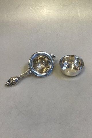 Evald Nielsen Sølv No 6 The si og the si holder