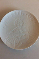Royal Copenhagen Prøve Juleplatte fra 1908