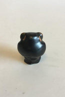 皇家哥本哈根石器的猴子形象，编号20209。设计者：Knud Kyhn