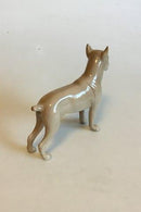 Bing and Grondahl Figurine of Standing Boxer No. 2212