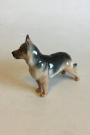 Royal Copenhagen Figur af Schæferhund No 513