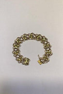 Georg Jensen 14K Guld Armlænke No 346