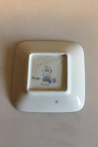 Royal Copenhagen Skål og askebæger No 3674 "Fanø"