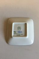 Royal Copenhagen Skål og askebæger No 3485" Fredensborg Slot"