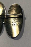 Georg Jensen Sterling Sølv Moderne Broche No 357