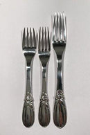 Evald Nielsen Sølv Nr 16 Bestik sæt 12 personer(72 dele)