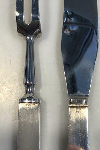 Forskærersæt Sterling Sølv og Stål