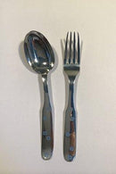 A Michelsen Sterling Silver Sterling Silver Child Flatware Set, Spoon and Fork.
