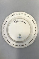 Royal Copenhagen Flora Danica Luncheon Plate No 20/3554 with Pierced Border