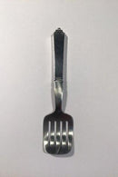 Georg Jensen Sterling Sølv Pyramide Sildegaffel med stål No 216