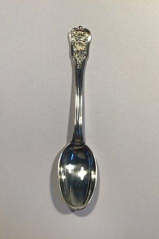 Georg Jensen Rosenborg Sølv Plet Dessertske