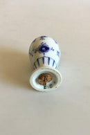 Bing & Grondahl Blue Fluted Salt Shaker