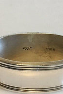 Silberner Serviettenring