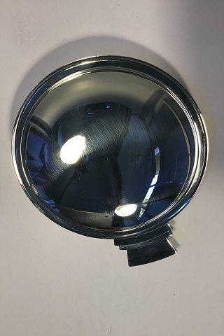 Georg Jensen Sterling Sølv Flad Skål Pyramide No 600 A