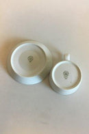 Bing & Grondahl Hank Coffee Cup with straight Handle No 746. Designed by Erik Magnussen