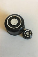 Bing & Grøndahl Sort Cafë Fyrfadsvarmer