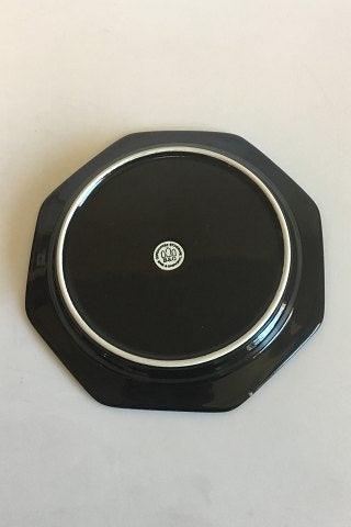 Bing & Grøndahl Sort Café Kagetallerken