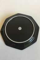 Bing og Grøndahl Sort Café Tallerken