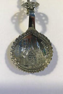 Souvenir Silver Spoon Ribe Cathedral