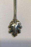 Rørepind/Sugerør Sølv