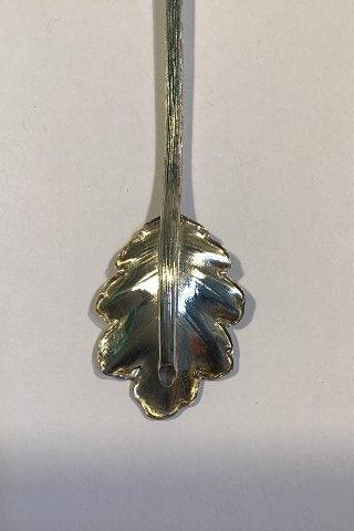 Rørepind/Sugerør Sølv