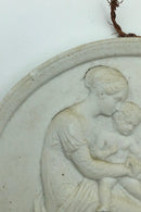 Royal Copenhagen Biscuit plate "Mary with Jesus and John" No 120