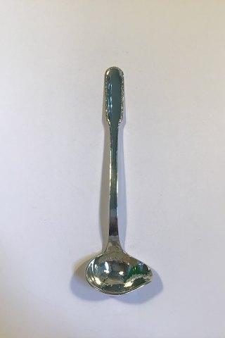 Evald Nielsen No 25 Sølv Flødeske