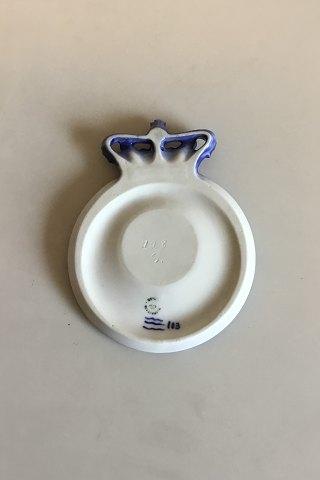 Royal Copenhagen Mindeplatte fra 1906 RC-CM64