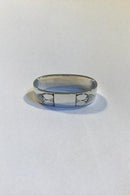 Georg Jensen Sterling Sølv Kaktus Servietring No 81C.