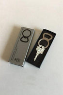 Georg Jensen不锈钢钥匙圈/开瓶器