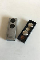 乔治-詹森不锈钢盐和胡椒粉套装