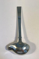 Hans Hansen Arvesølv 12 m gravering Sterling Sølv Sauceske L 17.5 cm