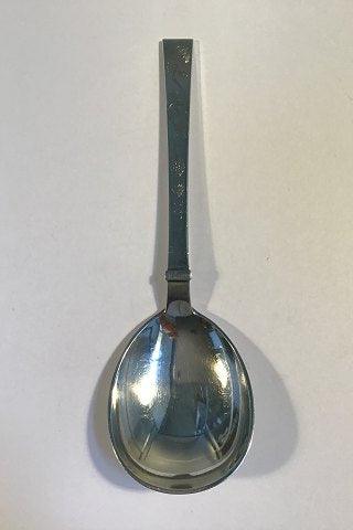 Hans Hansen Arvesølv 12 m gravering Sterling Sølv Serveringsske