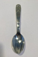 Georg Jensen Silber Nr. 18 Silber Tafellöffel Nr. 4