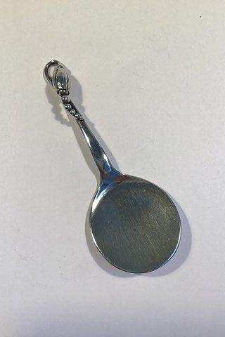 Georg Jensen Sterling Sølv Magnolia Kanapespade No 207