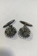 Georg Jensen Sølv Manchetknapper No 27 (1915-1927)