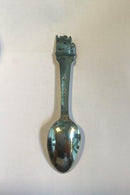 H.C. Andersen Eventyr Barneske i Sølv. Den Grimme Ælling (Spinderokken)